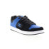 Фото #4 товара DC Manteca 4 ADYS100765-BKB Mens Black Nubuck Skate Inspired Sneakers Shoes
