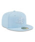 ფოტო #1 პროდუქტის Men's Light Blue Miami Dolphins Color Pack 59fifty Fitted Hat