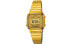 Фото #1 товара Часы женские CASIO YOUTH LA670WGA-9D, золотой циферблат