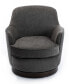 Reese Wood Base Swivel Chair