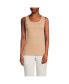 Фото #2 товара Women's Tall Cotton Tank Top