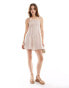 Esmee strappy beach summer dress in oat Hafer, 34 - фото #3