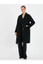 Фото #5 товара Пальто Koton Oversize Coat Double-Breasted Oversized