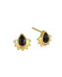 Black onyx radial studs