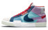 Фото #1 товара Кроссовки Nike Blazer Mid PRM "Blue Mosaic" DA8854-500