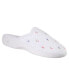 Тапочки Isotoner Signature Embroidered Clog