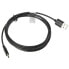 Фото #2 товара Кабель USB A — USB C Lanberg CA-USBO-10CC-0018-BK Чёрный 1,8 m