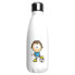 Фото #1 товара Бутылка для воды нержавеющая ME HUMANITY 550 мл Футбол