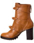 Фото #2 товара Alexandre Birman Lolita Leather Combat Boot Women's