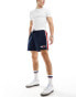 Tommy Jeans archive beach shorts in navy Dunkles Nachtmarineblau, S - фото #10