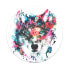 Фото #3 товара Popsockets Wolf - E-book reader,Mobile phone/Smartphone,Tablet/UMPC - Passive holder - Car,Indoor,Outdoor - Multicolor