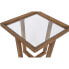 Side table Home ESPRIT Brown Crystal Fir 58 x 58 x 60 cm