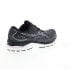 Фото #8 товара Asics Gel-Cumulus 24 Mens Black Leather Extra Wide Athletic Running Shoes 11