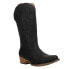 Фото #2 товара Roper Riley Cord Embroidered Snip Toe Cowboy Womens Black Casual Boots 09-021-1