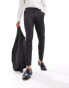 Фото #12 товара ASOS DESIGN slim suit trouser in black pindot