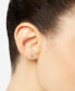 ფოტო #3 პროდუქტის Diamond Halo Stud Earrings (1/4 ct. t.w.) in 10k White Gold