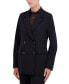 ფოტო #3 პროდუქტის Women's Double-Breasted Blazer