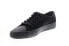 Фото #4 товара DC Manual Rt S ADYS300592-001 Mens Black Suede Skate Inspired Sneakers Shoes