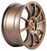 Фото #3 товара Колесный диск литой Barracuda Summa matt bronze 8x17 ET35 - LK5/120 ML72.6