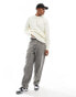 ONLY & SONS ribbed knit jumper in white