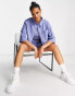 Фото #8 товара Reebok tailored cropped shirt in lilac - exclusive to ASOS