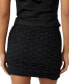 Фото #2 товара Women's Ona Convertible Ruched Mini Skirt