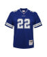 Фото #3 товара Men's Emmitt Smith Navy Dallas Cowboys Big and Tall 1996 Legacy Retired Player Jersey