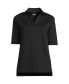 Фото #2 товара Plus Size Performance Elbow Sleeve Pique Polo T-Shirt