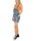 Juniors' Mika Denim Shortalls