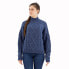 Фото #2 товара Свитер женский Superdry Aran Cable Knit High Neck в белом цвете