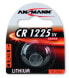 Ansmann 3V Lithium CR1225 - Single-use battery - Lithium - 3 V - 1 pc(s) - Silver - Blister