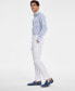 Men's Slim-Fit Linen Suit Pants, Created for Macy's