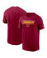ფოტო #2 პროდუქტის Men's Burgundy Washington Commanders Muscle T-shirt