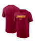 Фото #2 товара Men's Burgundy Washington Commanders Muscle T-shirt