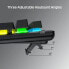 Фото #3 товара HP HyperX Alloy Origins Core - Mechanical Gaming Keyboard - HX Red (DE Layout) - Tenkeyless (80 - 87%) - USB - Mechanical - RGB LED - Black