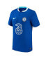 ფოტო #3 პროდუქტის Men's Blue Chelsea 2022/23 Replica Home Jersey