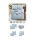 Emsley 7pc King/California King Duvet Set