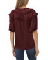 Фото #2 товара Cece Shirred Yoke Top Women's