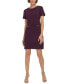 ფოტო #6 პროდუქტის Women's Patch-Pocket Shift Dress