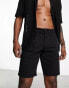 Фото #2 товара ONLY & SONS slim fit chino short in black