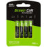 GREEN CELL HR03 950mAh Alkaline Batteries 4 Units