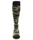 Men's Camo Nylon Compression Socks