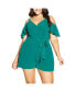 ფოტო #1 პროდუქტის Plus Size Cherish Romper