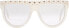 Фото #2 товара Guess By Marciano Sonnenbrille GM0795 25F 56 Damen Weiß