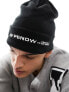 Aape By A Bathing Ape now beanie in black