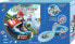 Carrera First Nintendo Mario KartTM 20063026 Racing Track Set, 2.4 Metres, from 3 Years, Single, multicoloured