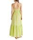 ფოტო #2 პროდუქტის Women's Ophra Sleeveless Maxi Slip Dress