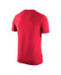 ფოტო #4 პროდუქტის Men's Red Canada Soccer Core T-shirt
