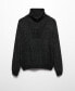 Фото #9 товара Men's Perkins Zip Neck Wool Sweater