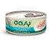 Фото #2 товара OASY Tin Tuna With Prawns 150G Wet Cat Food